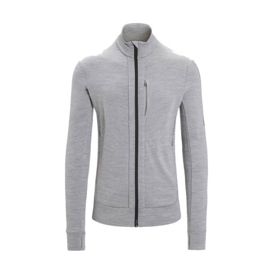 ICEBREAKER - VESTE POLAIRE MERINO QUANTUM III HOMME