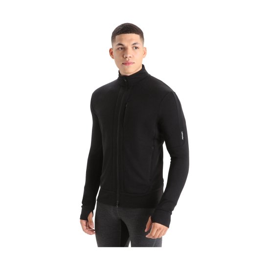 ICEBREAKER - VESTE POLAIRE MERINO QUANTUM III HOMME