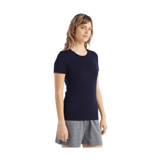 ICEBREAKER - T-SHIRT MERINO TECH LITE II CADE FEMME