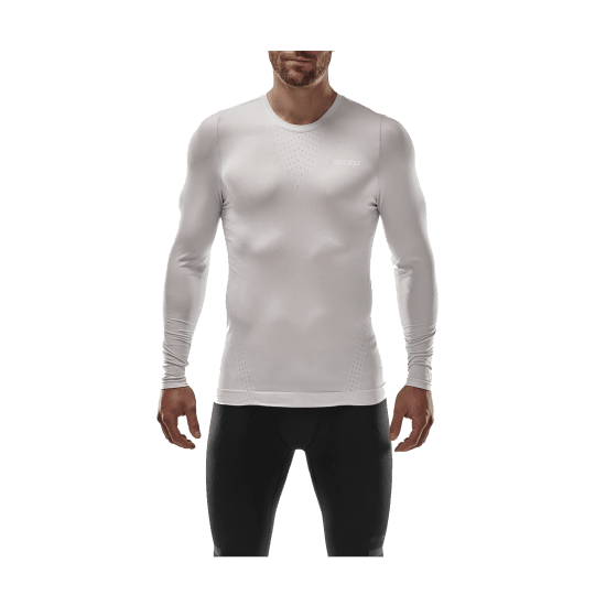 CEP - T-SHIRT RUN ULTRALIGHT MANCHES LONGUES HOMME