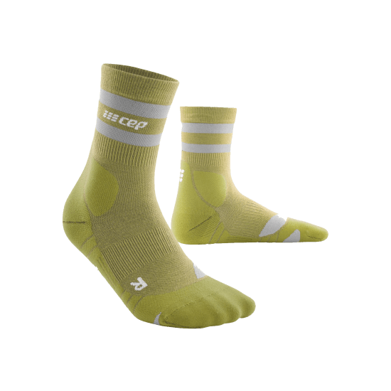 CEP - CHAUSSETTES HIKING 80'S MID HOMME