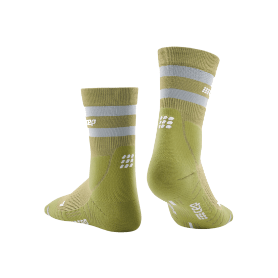 CEP - CHAUSSETTES HIKING 80'S MID HOMME