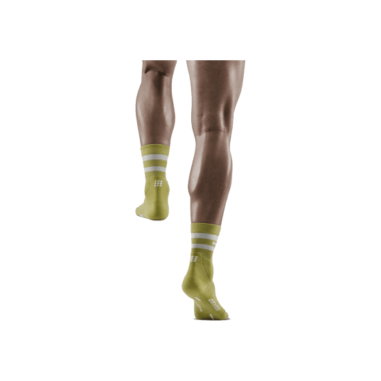 CEP - CHAUSSETTES HIKING 80'S MID HOMME