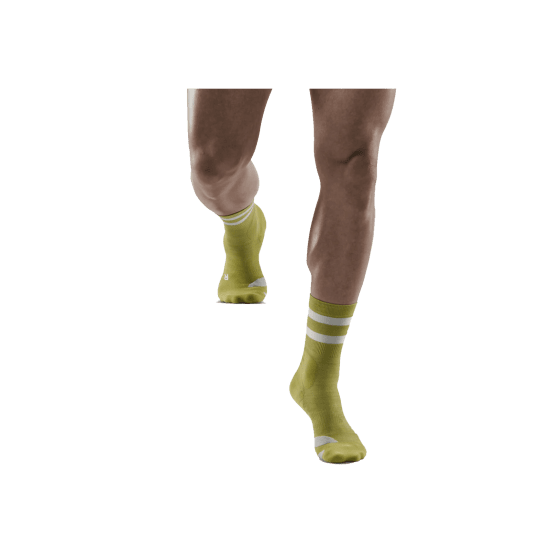 CEP - CHAUSSETTES HIKING 80'S MID HOMME