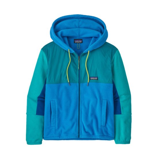 PATAGONIA - POLAIRE MICRODINI CAPUCHE FEMME