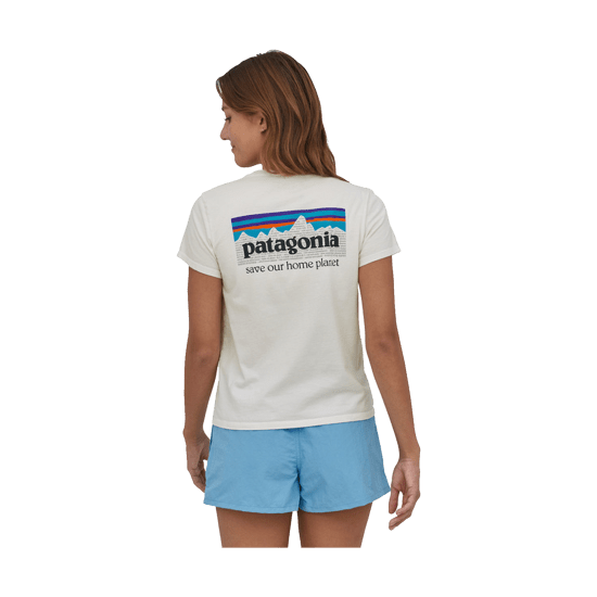 PATAGONIA - T-SHIRT P-6 MISSION ORGANIC FEMME