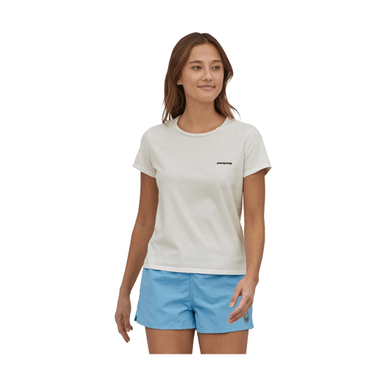PATAGONIA - T-SHIRT P-6 MISSION ORGANIC FEMME