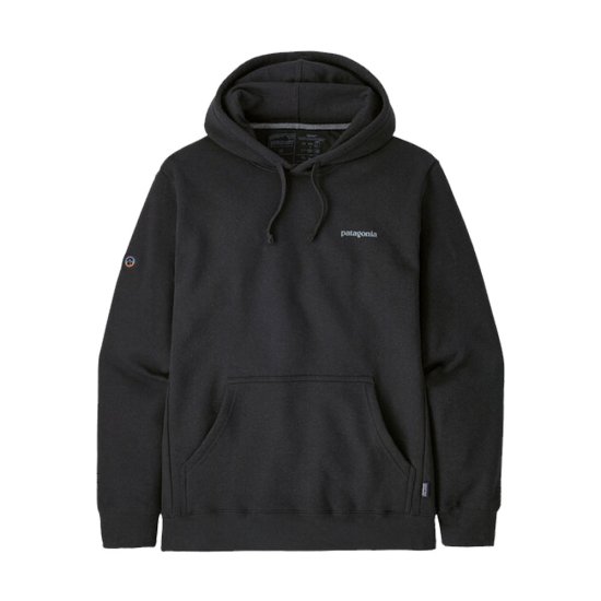 PATAGONIA - FELPA FITZ ROY ICON UPRISAL CON CAPPUCCIO
