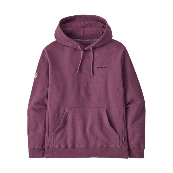 PATAGONIA - FELPA FITZ ROY ICON UPRISAL CON CAPPUCCIO