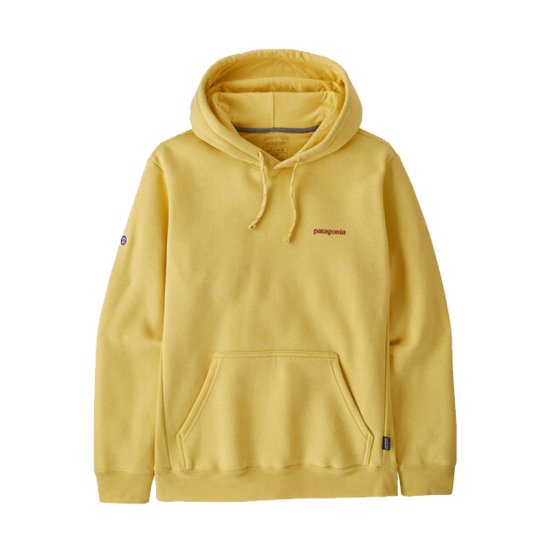 PATAGONIA - FELPA FITZ ROY ICON UPRISAL CON CAPPUCCIO