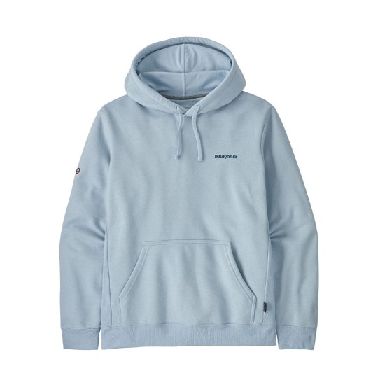 PATAGONIA - FELPA FITZ ROY ICON UPRISAL CON CAPPUCCIO