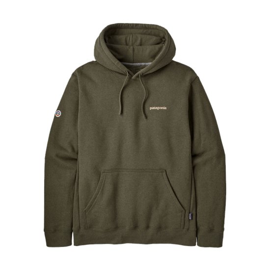 PATAGONIA - FELPA FITZ ROY ICON UPRISAL CON CAPPUCCIO