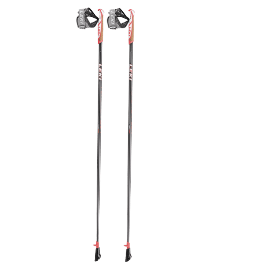 LEKI - BÂTONS DE MARCHE NORDIQUE CARBON