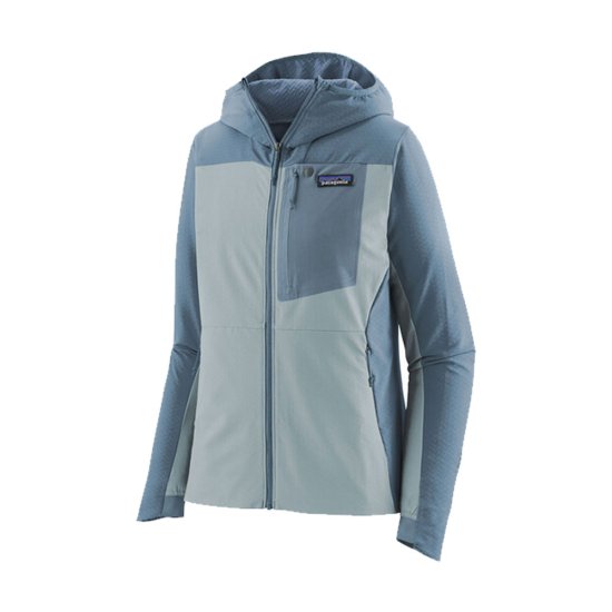 PATAGONIA - GIACCA R1 CROSSTRATA CON CAPPUCCIO DONNA