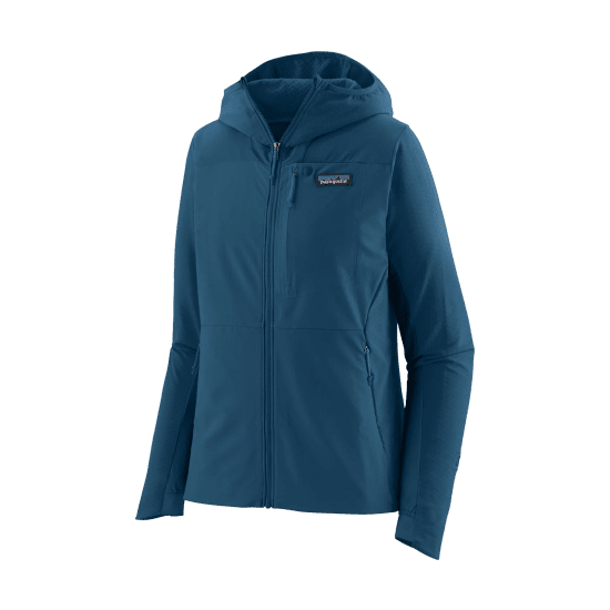 PATAGONIA - GIACCA R1 CROSSTRATA CON CAPPUCCIO DONNA
