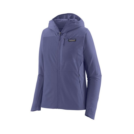 PATAGONIA - VESTE R1 CROSSTRATA CAPUCHE FEMME