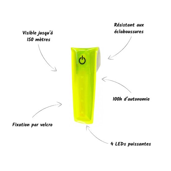 ADDONE - CLIP REFLECHISSANT MULTILIGHT