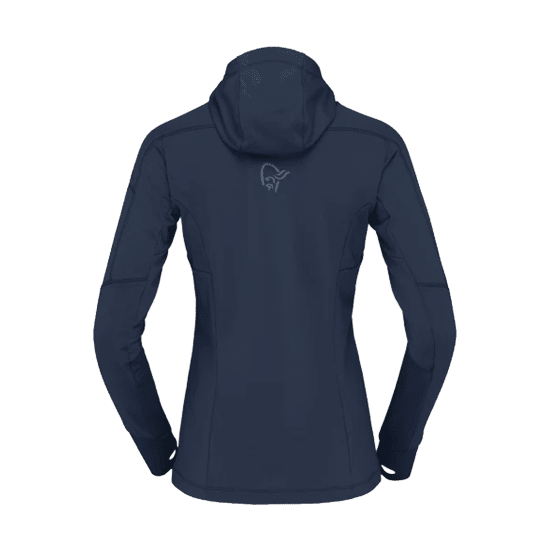 NORRONA - POLAIRE FALKETIND POWER GRID CAPUCHE FEMME