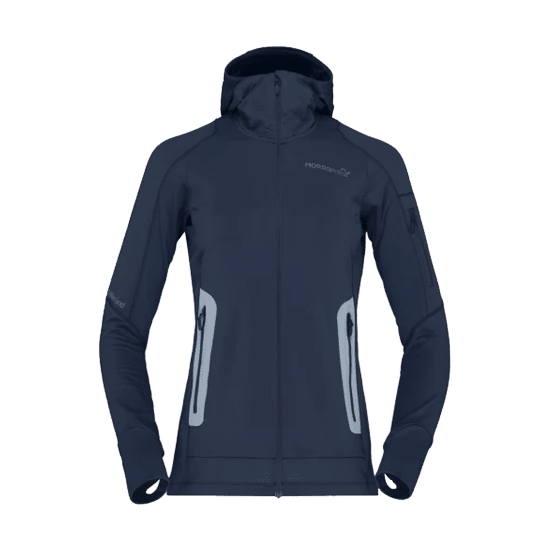 NORRONA - POLAIRE FALKETIND POWER GRID CAPUCHE FEMME