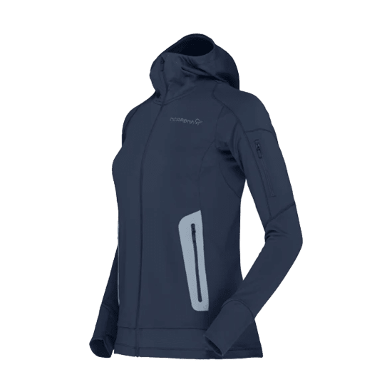 NORRONA - POLAIRE FALKETIND POWER GRID CAPUCHE FEMME
