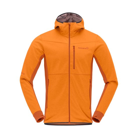 NORRONA - Veste FALKETIND WARM2 OCTA CAPUCHE HOMME