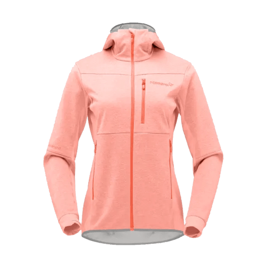 NORRONA - POLAIRE FALKETIND WARM2 OCTA CAPUCHE FEMME