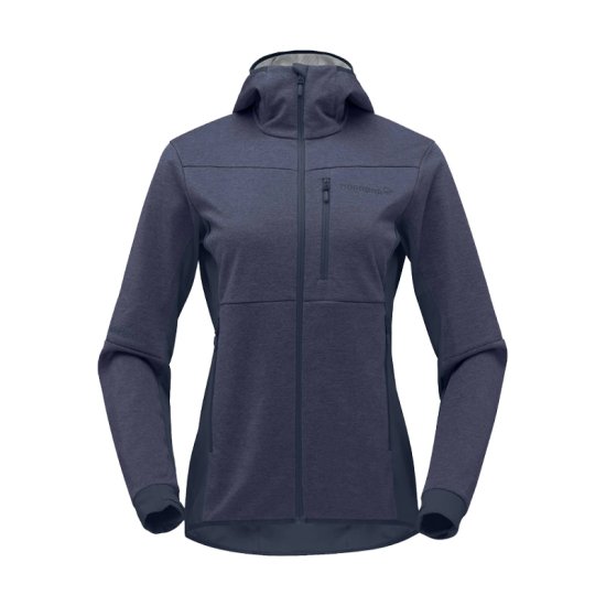 NORRONA - PILE FALKETIND WARM2 OCTA CON CAPPUCCIO DONNA