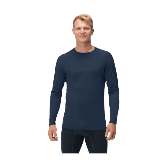 NORRONA - SOUS-COUCHE FALKETIND EQUALISER MERINO COL ROND HOMME