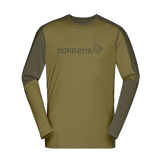 NORRONA - SOUS-COUCHE FALKETIND EQUALISER MERINO COL ROND HOMME