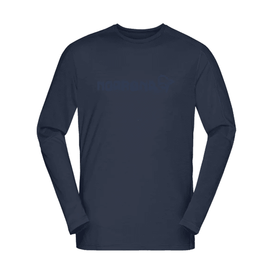 NORRONA - SOUS-COUCHE FALKETIND EQUALISER MERINO COL ROND HOMME