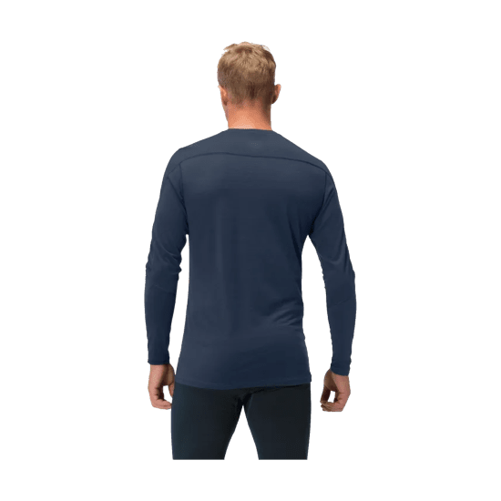 NORRONA - SOUS-COUCHE FALKETIND EQUALISER MERINO COL ROND HOMME