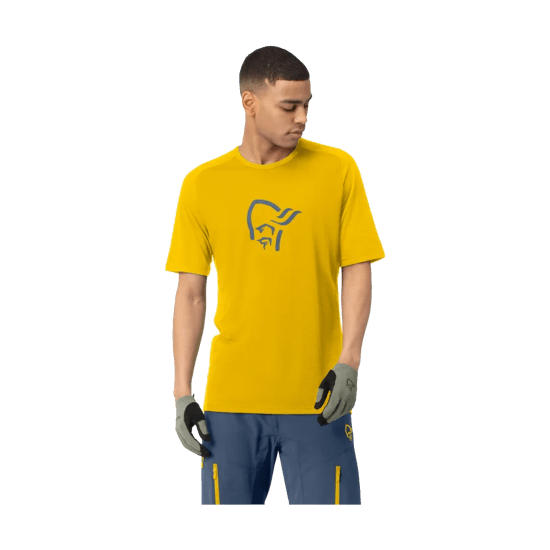 NORRONA - T-SHIRT FJØRÅ WOOL HOMME