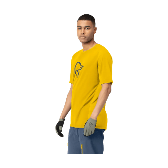 NORRONA - T-SHIRT FJØRÅ WOOL HOMME