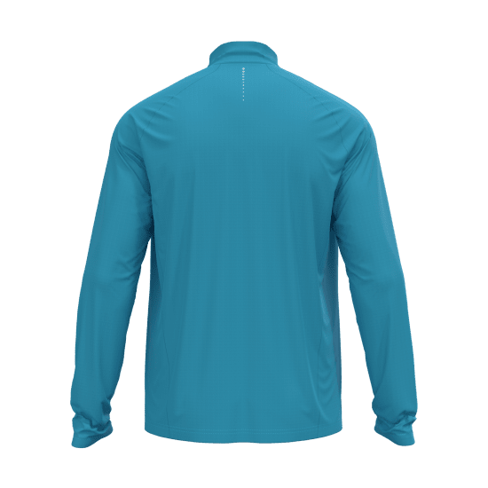 ODLO - T-SHIRT MANICHE LUNGHE 1/2 ZIP ESSENZIALE UOMO