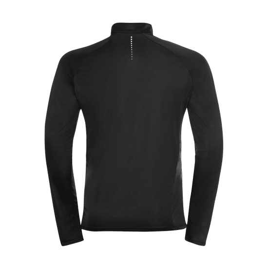 ODLO - T-SHIRT MANICHE LUNGHE 1/2 ZIP ESSENZIALE UOMO