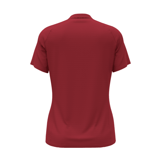 ODLO - T-SHIRT MANCHES COURTES 1/2 ZIP ESSENTIAL FEMME