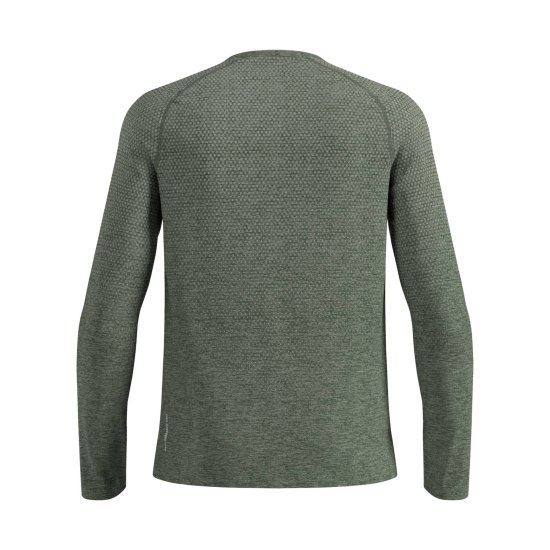 ODLO - T-SHIRT MANICHE LUNGHE ESSENTIAL SEAMLESS UOMO
