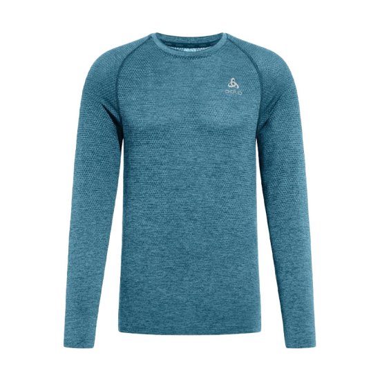 ODLO - T-SHIRT MANICHE LUNGHE ESSENTIAL SEAMLESS UOMO