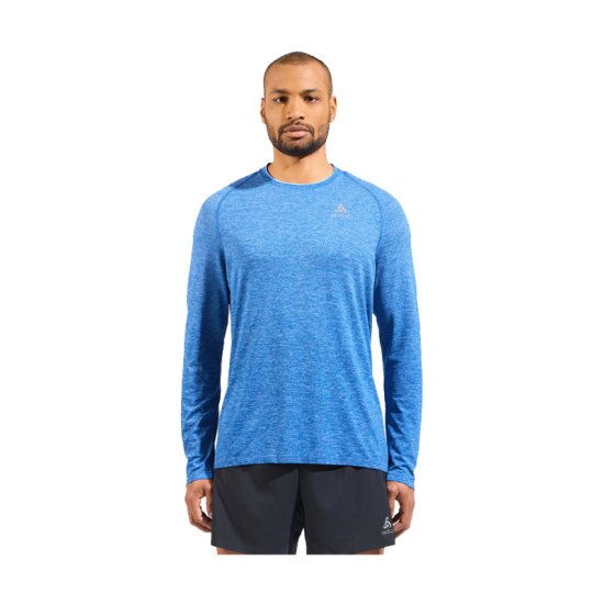 ODLO - T-SHIRT MANCHES LONGUES ESSENTIAL SEAMLESS HOMME