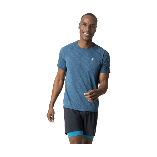 ODLO - T-SHIRT MANCHES COURTES ZEROWEIGHT CERAMIC HOMME
