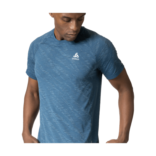 ODLO - T-SHIRT MANCHES COURTES ZEROWEIGHT CERAMIC HOMME