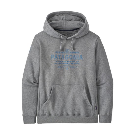 PATAGONIA - SWEAT A CAPUCHE FORGE MARK UPRISAL MIXTE