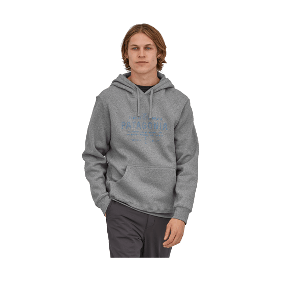 PATAGONIA - SWEAT A CAPUCHE FORGE MARK UPRISAL MIXTE