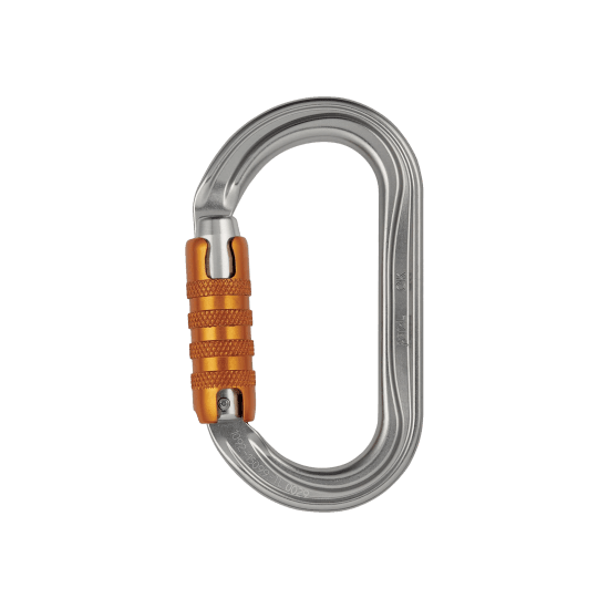 PETZL - MOUSQUETON OK TRIACT-LOCK