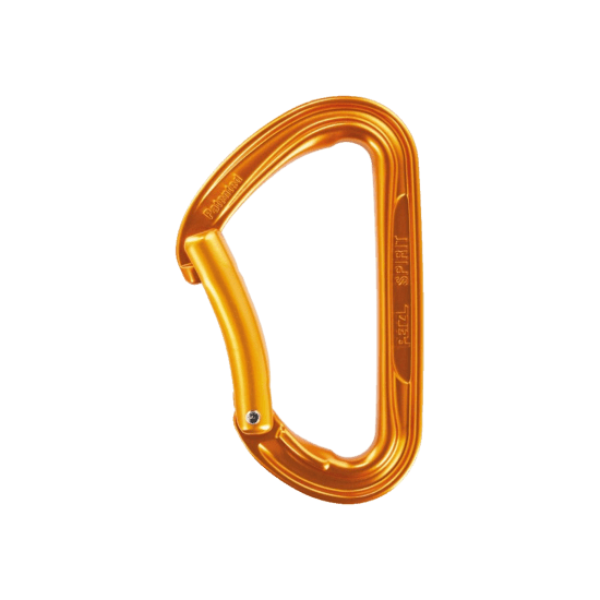 PETZL - MOUSQUETON SPIRIT COURBE