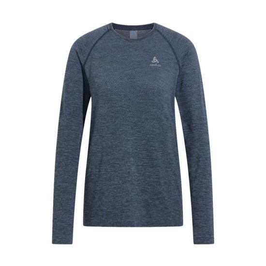 ODLO - T-SHIRT MANCHES LONGUES ESSENTIEL SEAMLESS FEMME
