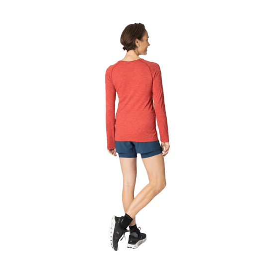 ODLO - T-SHIRT MANCHES LONGUES ESSENTIEL SEAMLESS FEMME