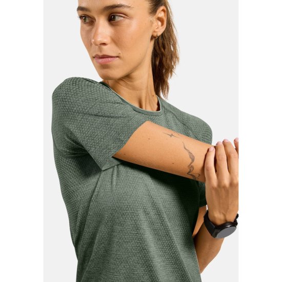 ODLO - T-SHIRT ESSENTIAL SEAMLESS FEMME