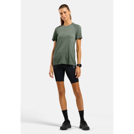 ODLO - T-SHIRT ESSENTIAL SEAMLESS FEMME