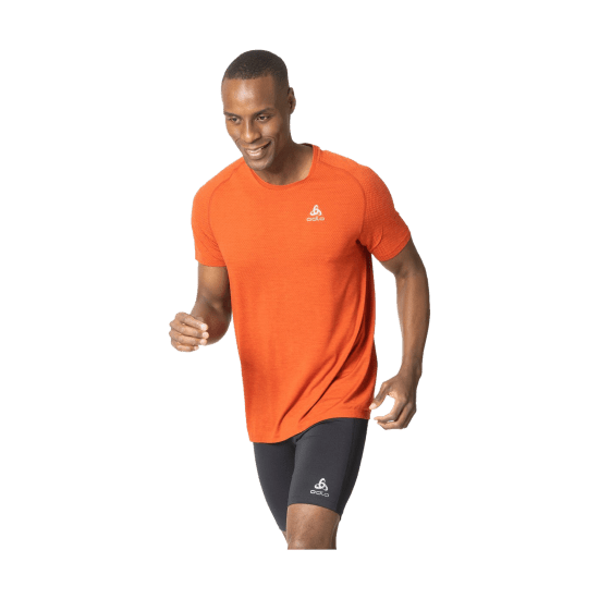 ODLO - T-SHIRT MANICHE CORTE ESSENTIAL UOMO